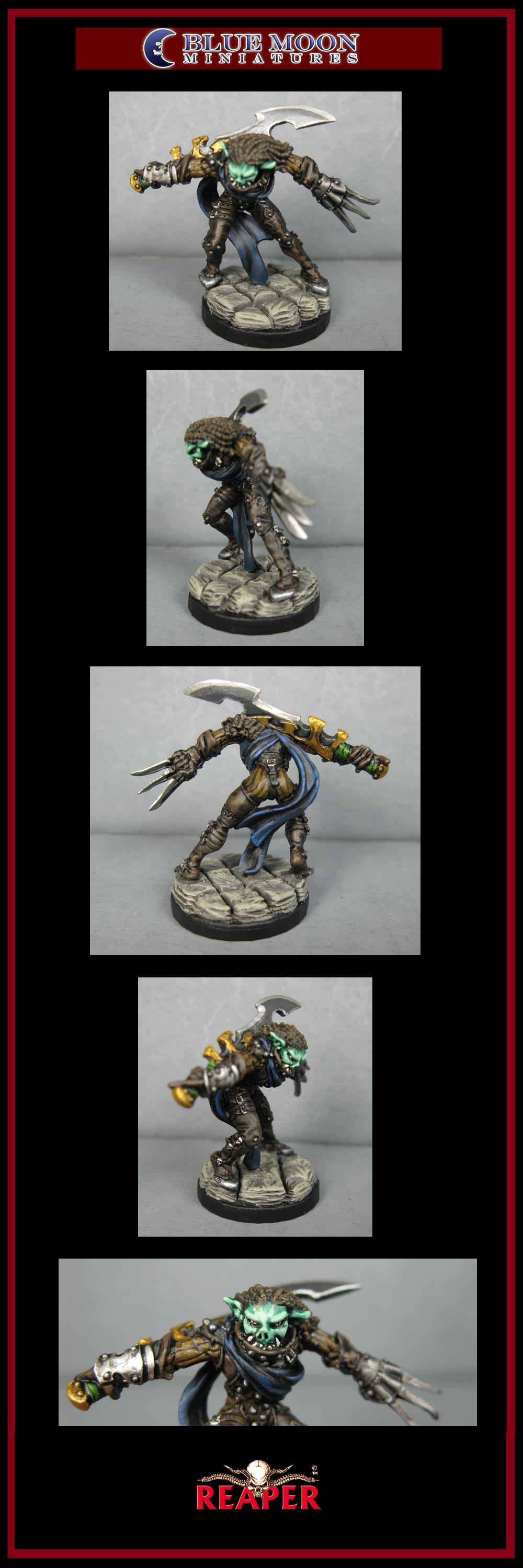 3 Miniature MITE In Metallo – Pathfinder Reaper – Per Giochi Di Ruolo D&D - Foto 2